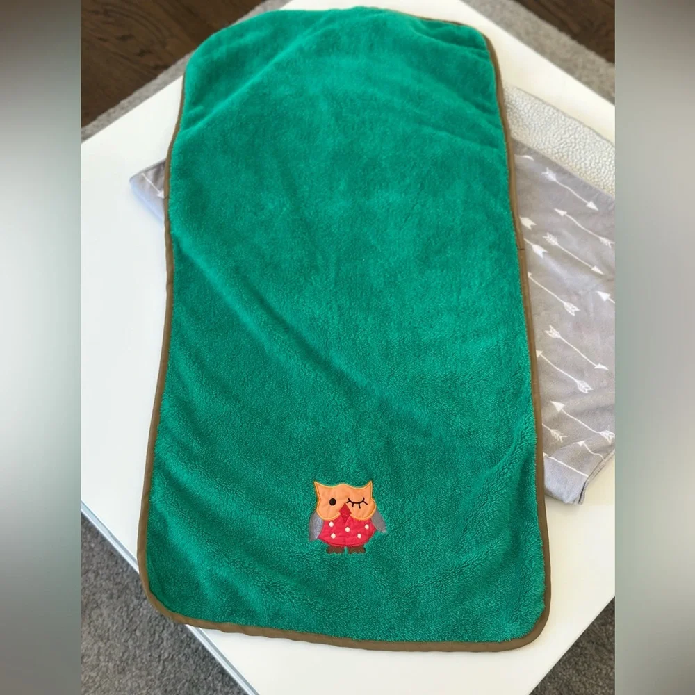 Baby towel and blanket